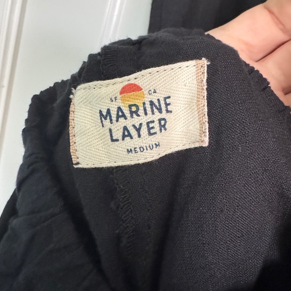 Marine Layer Eloise Belted Jumpsuit - Picture 9 of 10